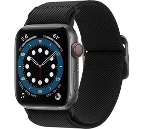 Spigen Spigen Apple Watch Fit Lite armband (Schwarz) Spigen Spigen Apple Watch Fit Lite armband (Schwarz)