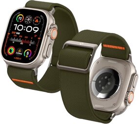 Spigen Spigen Apple Watch Lite Ultra armband (Dunkelgrün) Spigen Spigen Apple Watch Lite Ultra armband (Dunkelgrün)