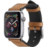 Spigen Spigen Apple Watch Retro Fit lederarmband (Dunkelbraun) Spigen Spigen Apple Watch Retro Fit lederarmband (Dunkelbraun)