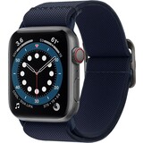 Spigen Spigen Apple Watch Fit Lite nylon armband (Dunkelblau) Spigen Spigen Apple Watch Fit Lite nylon armband (Dunkelblau)