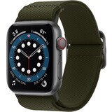 Spigen Spigen Apple Watch Fit Lite nylon armband (Dunkelgrün) Spigen Spigen Apple Watch Fit Lite nylon armband (Dunkelgrün)