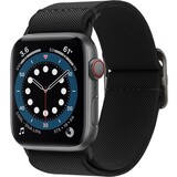 Spigen Spigen Apple Watch Fit Lite nylon armband (Schwarz) Spigen Spigen Apple Watch Fit Lite nylon armband (Schwarz)