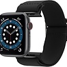 Spigen Spigen Apple Watch Fit Lite nylon armband (Schwarz) Spigen Spigen Apple Watch Fit Lite nylon armband (Schwarz)
