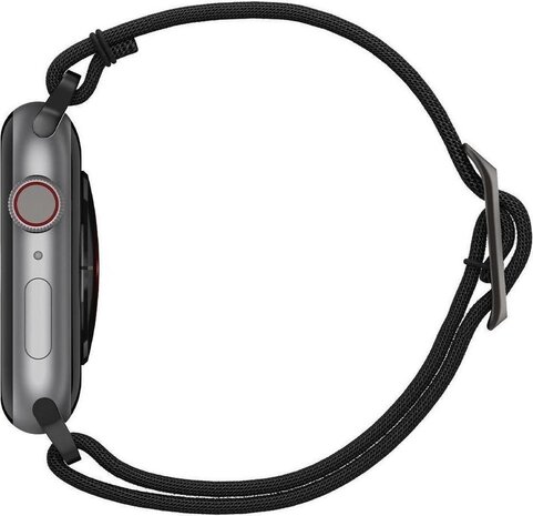 Spigen Spigen Apple Watch Fit Lite nylon armband (Schwarz) Spigen Spigen Apple Watch Fit Lite nylon armband (Schwarz)