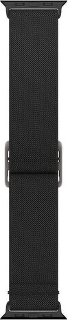 Spigen Spigen Apple Watch Fit Lite nylon armband (Schwarz) Spigen Spigen Apple Watch Fit Lite nylon armband (Schwarz)