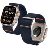 Spigen Spigen Apple Watch Lite Ultra nylon armband (Dunkelblau)