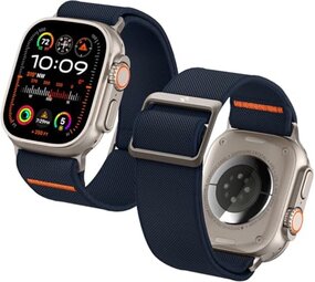 Spigen Spigen Apple Watch Lite Ultra nylon armband (Dunkelblau) Spigen Spigen Apple Watch Lite Ultra nylon armband (Dunkelblau)