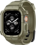 Spigen Spigen Apple Watch Ultra Rugged Armor Pro Armband (Dunkelgrün)