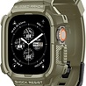 Spigen Spigen Apple Watch Ultra Rugged Armor Pro Armband (Dunkelgrün) Spigen Spigen Apple Watch Ultra Rugged Armor Pro Armband (Dunkelgrün)