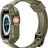 Spigen Spigen Apple Watch Ultra Rugged Armor Pro Armband (Dunkelgrün) Spigen Spigen Apple Watch Ultra Rugged Armor Pro Armband (Dunkelgrün)