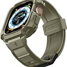 Spigen Spigen Apple Watch Ultra Rugged Armor Pro Armband (Dunkelgrün) Spigen Spigen Apple Watch Ultra Rugged Armor Pro Armband (Dunkelgrün)