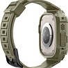 Spigen Spigen Apple Watch Ultra Rugged Armor Pro Armband (Dunkelgrün) Spigen Spigen Apple Watch Ultra Rugged Armor Pro Armband (Dunkelgrün)