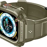 Spigen Spigen Apple Watch Ultra Rugged Armor Pro Armband (Dunkelgrün) Spigen Spigen Apple Watch Ultra Rugged Armor Pro Armband (Dunkelgrün)