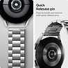 Spigen Spigen Galaxy Watch 6 Classic 43mm Stahlarmband (Silber) Spigen Spigen Galaxy Watch 6 Classic 43mm Stahlarmband (Silber)