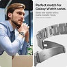 Spigen Spigen Galaxy Watch 6 Classic 43mm Stahlarmband (Silber) Spigen Spigen Galaxy Watch 6 Classic 43mm Stahlarmband (Silber)