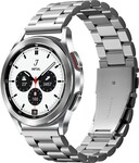 Spigen Spigen Galaxy Watch 6 Classic 47mm Stahlarmband (Silber)