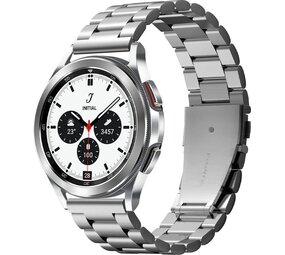 Spigen Spigen Samsung Galaxy Watch 4 40mm Stahlarmband (Silber) Spigen Spigen Samsung Galaxy Watch 4 40mm Stahlarmband (Silber)