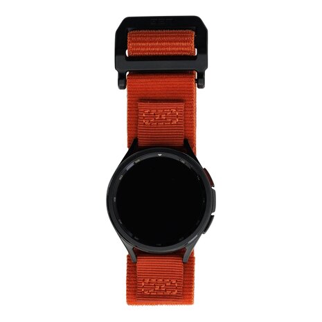 UAG UAG Amazfit GTS 2 Nylonarmband (Orange)