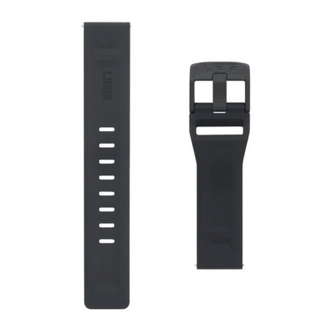 UAG UAG Polar Ignite 2 Silikon Armband (Schwarz)
