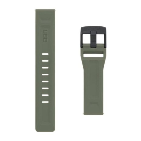 UAG UAG Polar Unite Silikon Armband (Dunkelgrün)