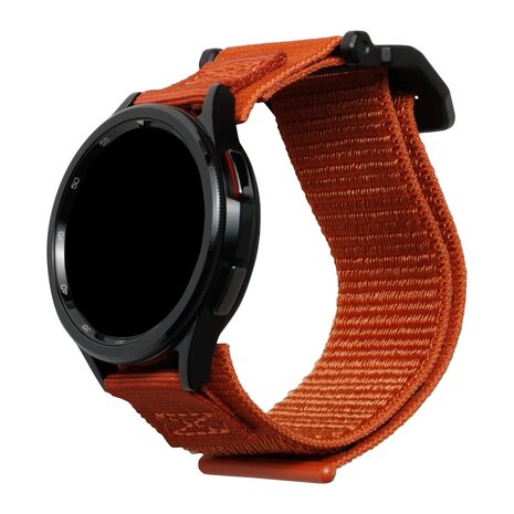UAG UAG Samsung Galaxy Watch 4 40mm Nylonarmband (Orange)