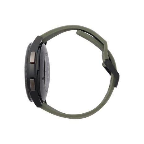 UAG UAG Samsung Galaxy Watch 4 44mm Silikon Armband (Dunkelgrün)