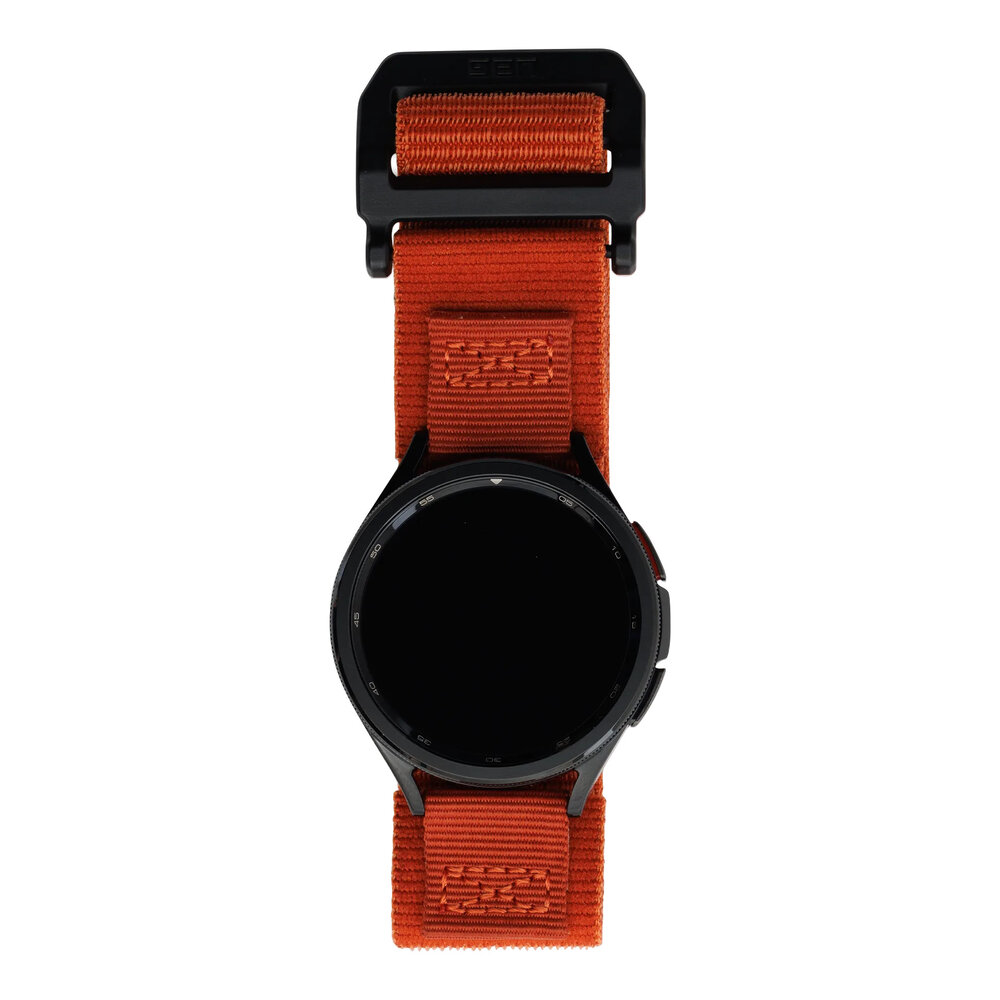 UAG UAG Samsung Galaxy Watch 6 Classic 47mm Nylonarmband (Orange)