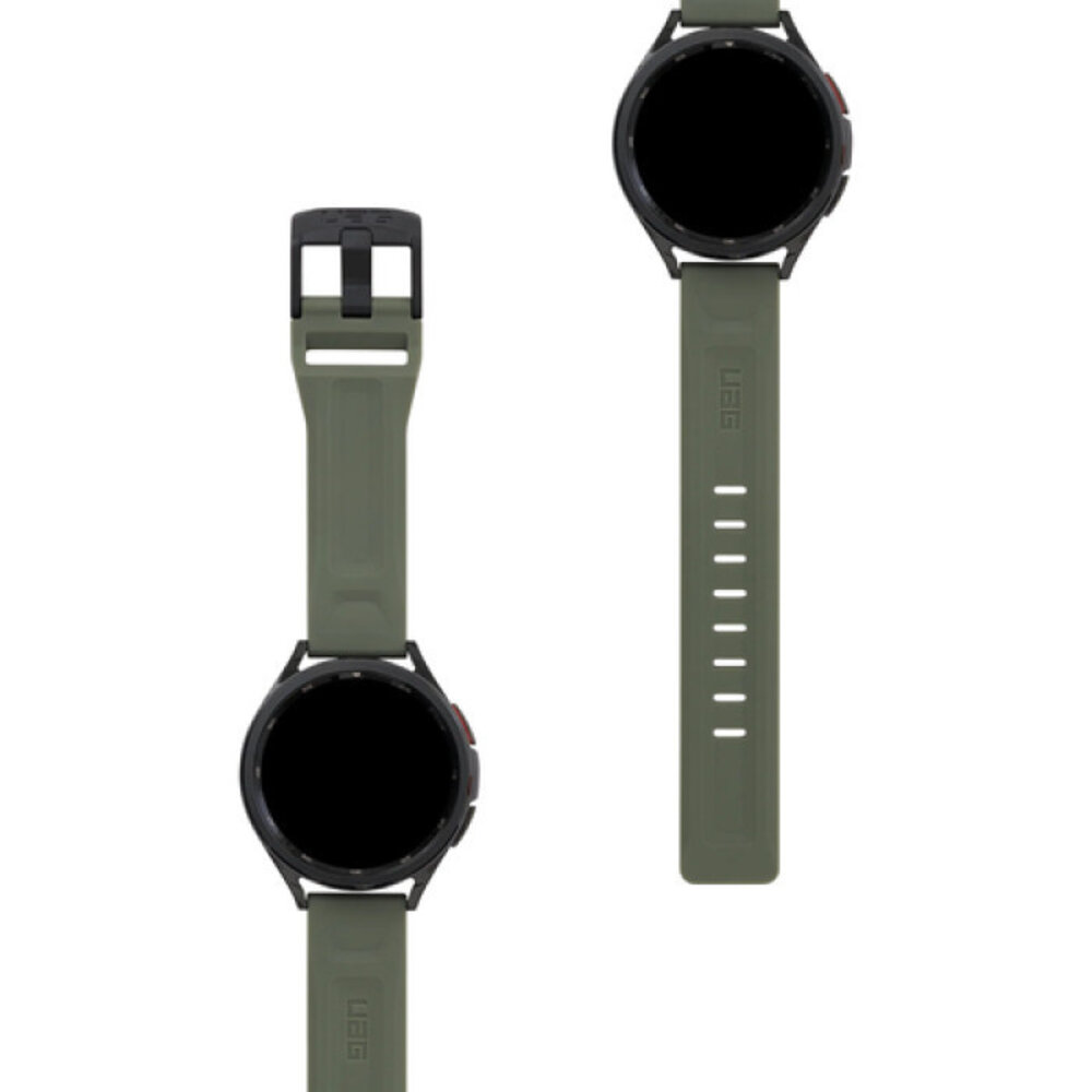 UAG UAG Samsung Galaxy Watch 6 Classic 47mm Silikon Armband (Dunkelgrün)