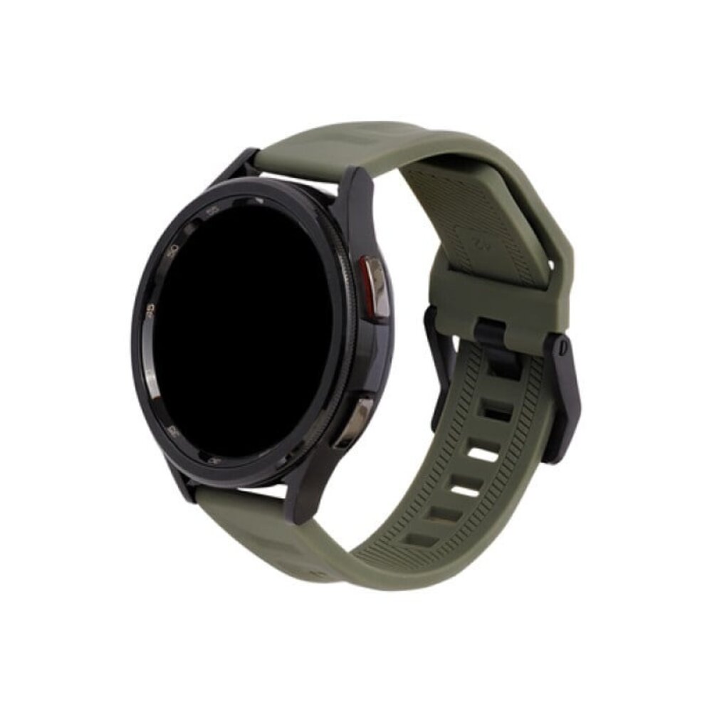 UAG UAG Xiaomi Amazfit GTS Silikon Armband (Dunkelgrün)