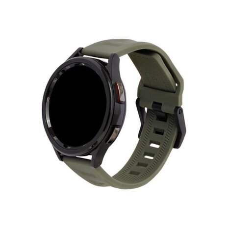 UAG UAG Xiaomi Amazfit GTS Silikon Armband (Dunkelgrün)