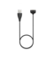 Bandz Bandz Xiaomi Mi Band 5 / 6 / 7 magnetisches USB-A Ladekabel (Schwarz) - 45cm