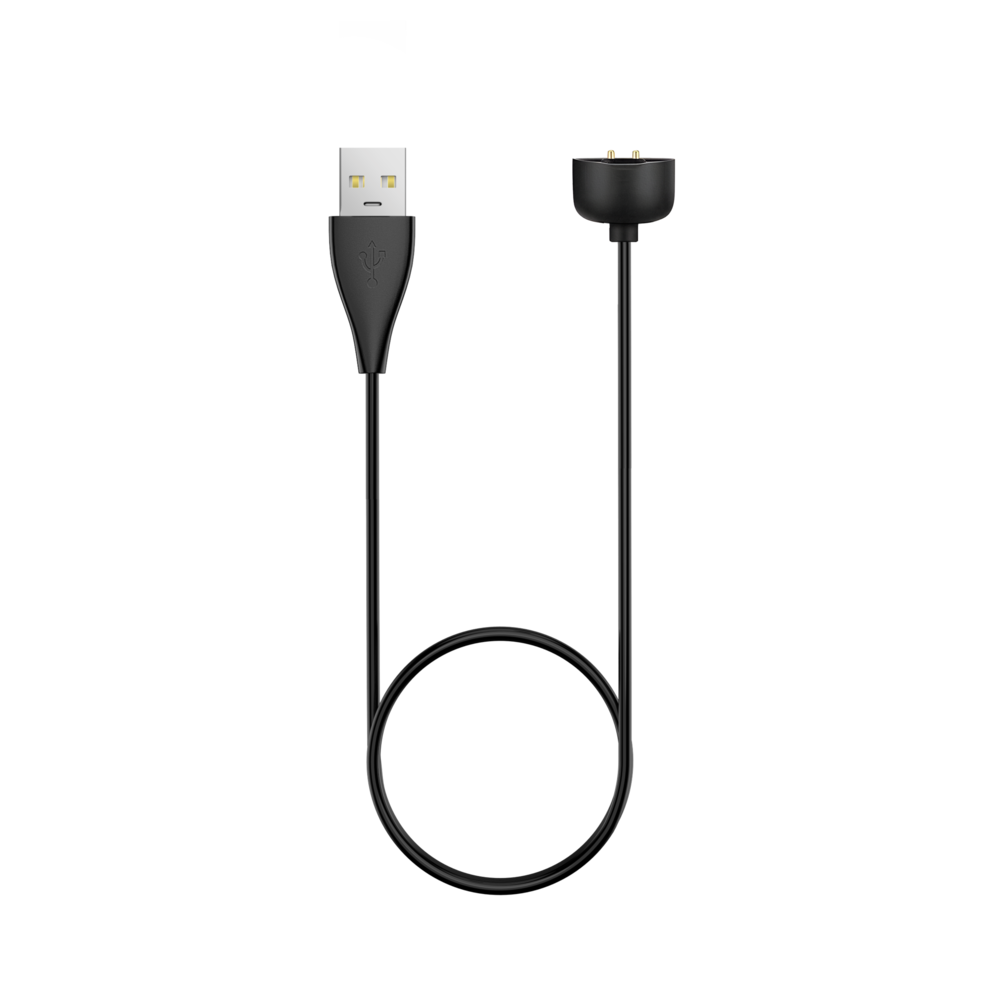 Bandz Bandz Xiaomi Mi Band 5 / 6 / 7 magnetisches USB-A Ladekabel (Schwarz) - 100cm Bandz Bandz Xiaomi Mi Band 5 / 6 / 7 magnetisches USB-A Ladekabel (Schwarz) - 100cm