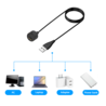 Bandz Bandz Xiaomi Mi Band 5 / 6 / 7 magnetisches USB-A Ladekabel (Schwarz) - 100cm Bandz Bandz Xiaomi Mi Band 5 / 6 / 7 magnetisches USB-A Ladekabel (Schwarz) - 100cm