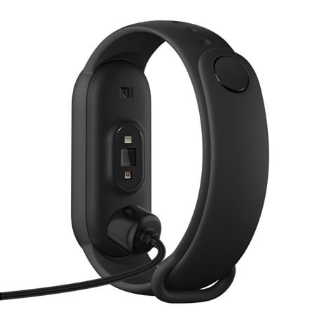 Bandz Bandz Xiaomi Mi Band 5 / 6 / 7 magnetisches USB-A Ladekabel (Schwarz) - 100cm Bandz Bandz Xiaomi Mi Band 5 / 6 / 7 magnetisches USB-A Ladekabel (Schwarz) - 100cm