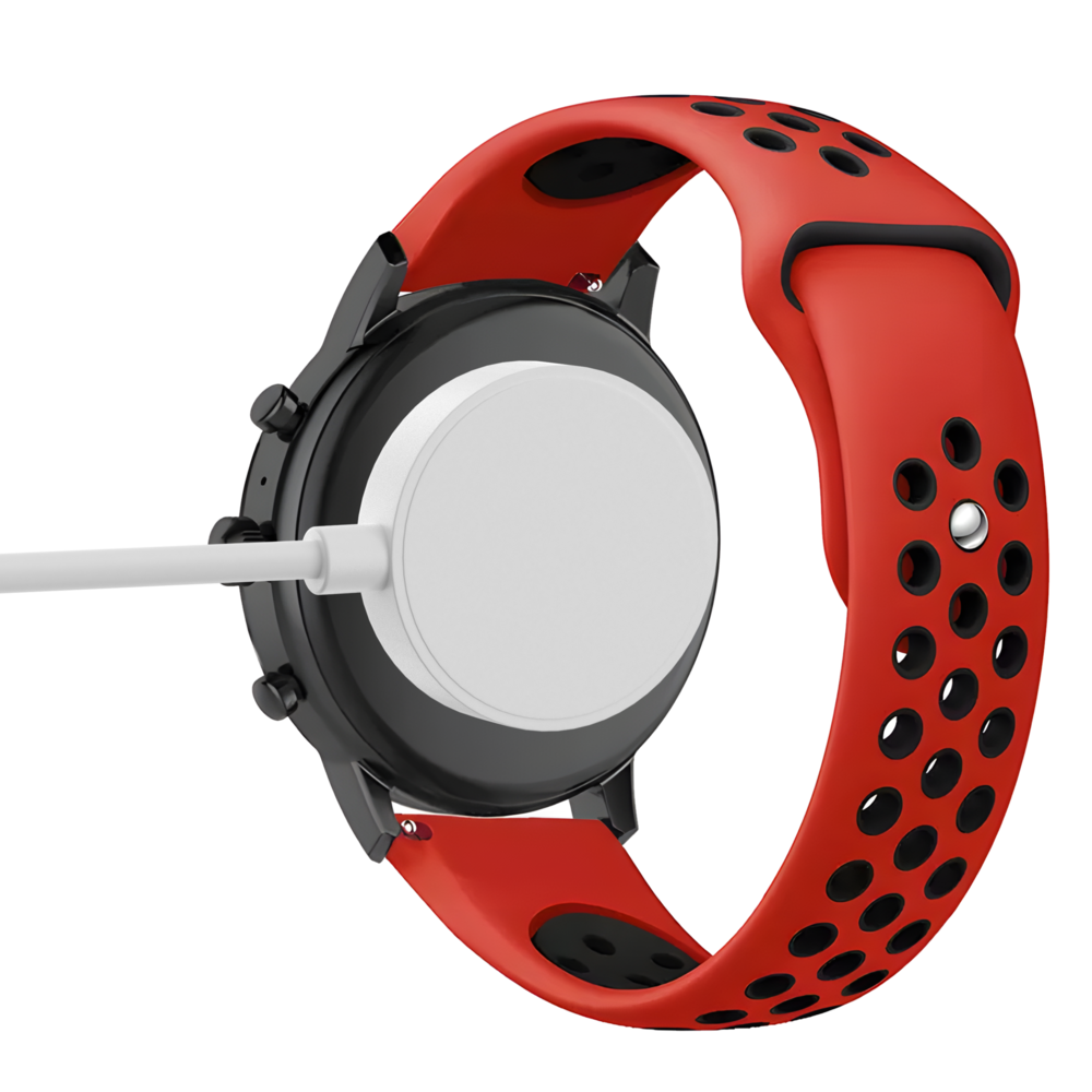 Bandz Bandz Fossil Gen 4 / 5 / 5e / 6 USB-A Ladekabel (Weiß) - 100cm Bandz Bandz Fossil Gen 4 / 5 / 5e / 6 USB-A Ladekabel (Weiß) - 100cm