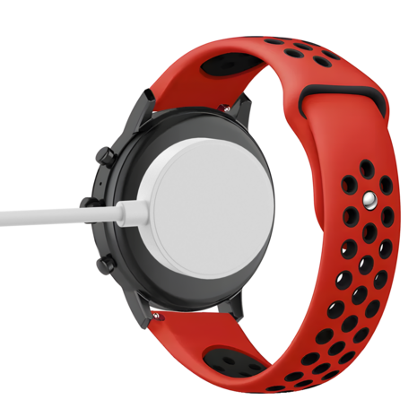 Bandz Bandz Fossil Gen 4 / 5 / 5e / 6 USB-A Ladekabel (Weiß) - 100cm Bandz Bandz Fossil Gen 4 / 5 / 5e / 6 USB-A Ladekabel (Weiß) - 100cm