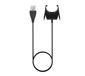 Bandz Fitbit Charge 3 USB-A Ladekabel (Schwarz) -100cm Bandz Fitbit Charge 3 USB-A Ladekabel (Schwarz) -100cm