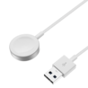 Bandz Bandz Apple Watch Aluminium USB-A Ladekabel (Weiß) - 100cm Bandz Bandz Apple Watch Aluminium USB-A Ladekabel (Weiß) - 100cm