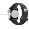 Bandz Bandz Apple Watch Aluminium USB-A Ladekabel (Weiß) - 100cm Bandz Bandz Apple Watch Aluminium USB-A Ladekabel (Weiß) - 100cm