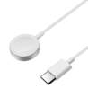Bandz Bandz Apple Watch Aluminium USB-C Ladekabel (Weiß) - 100cm Bandz Bandz Apple Watch Aluminium USB-C Ladekabel (Weiß) - 100cm