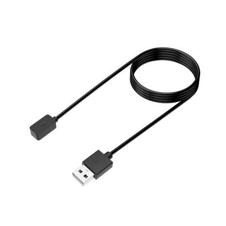 Bandz Bandz Xiaomi Redmi Smart Band 2 USB-A Ladekabel (Schwarz) - 60cm Bandz Bandz Xiaomi Redmi Smart Band 2 USB-A Ladekabel (Schwarz) - 60cm