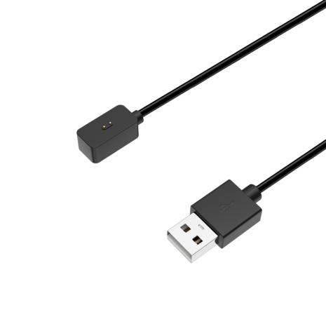 Bandz Bandz Xiaomi Redmi Smart Band 2 USB-A Ladekabel (Schwarz) - 60cm Bandz Bandz Xiaomi Redmi Smart Band 2 USB-A Ladekabel (Schwarz) - 60cm