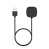 Bandz Bandz Fitbit Versa 3 / Versa 4 USB-A Ladekabel (Schwarz) - 30cm Bandz Bandz Fitbit Versa 3 / Versa 4 USB-A Ladekabel (Schwarz) - 30cm