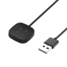 Bandz Bandz Fitbit Versa 3 / Versa 4 USB-A Ladekabel (Schwarz) - 30cm Bandz Bandz Fitbit Versa 3 / Versa 4 USB-A Ladekabel (Schwarz) - 30cm