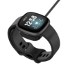 Bandz Bandz Fitbit Versa 3 / Versa 4 USB-A Ladekabel (Schwarz) - 30cm Bandz Bandz Fitbit Versa 3 / Versa 4 USB-A Ladekabel (Schwarz) - 30cm