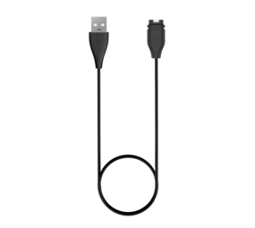 Bandz Garmin USB-A Ladekabel (Schwarz) - 100cm Bandz Garmin USB-A Ladekabel (Schwarz) - 100cm