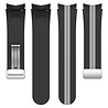 Strap-it® Strap-it Samsung Galaxy Watch 6 40mm magnetisches Sportband (Schwarz/Grau) Strap-it® Strap-it Samsung Galaxy Watch 6 40mm magnetisches Sportband (Schwarz/Grau)