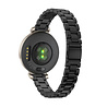 Bandz Bandz Garmin Lily 2 Stahlarmband 'Classic' (Schwarz) Bandz Bandz Garmin Lily 2 Stahlarmband 'Classic' (Schwarz)