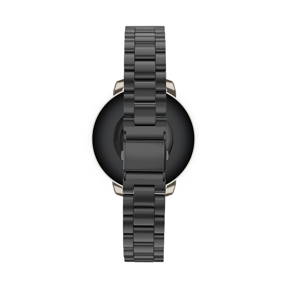 Bandz Bandz Garmin Lily 2 Stahlarmband 'Classic' (Schwarz) Bandz Bandz Garmin Lily 2 Stahlarmband 'Classic' (Schwarz)