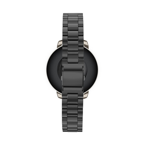Bandz Bandz Garmin Lily 2 Stahlarmband 'Classic' (Schwarz) Bandz Bandz Garmin Lily 2 Stahlarmband 'Classic' (Schwarz)
